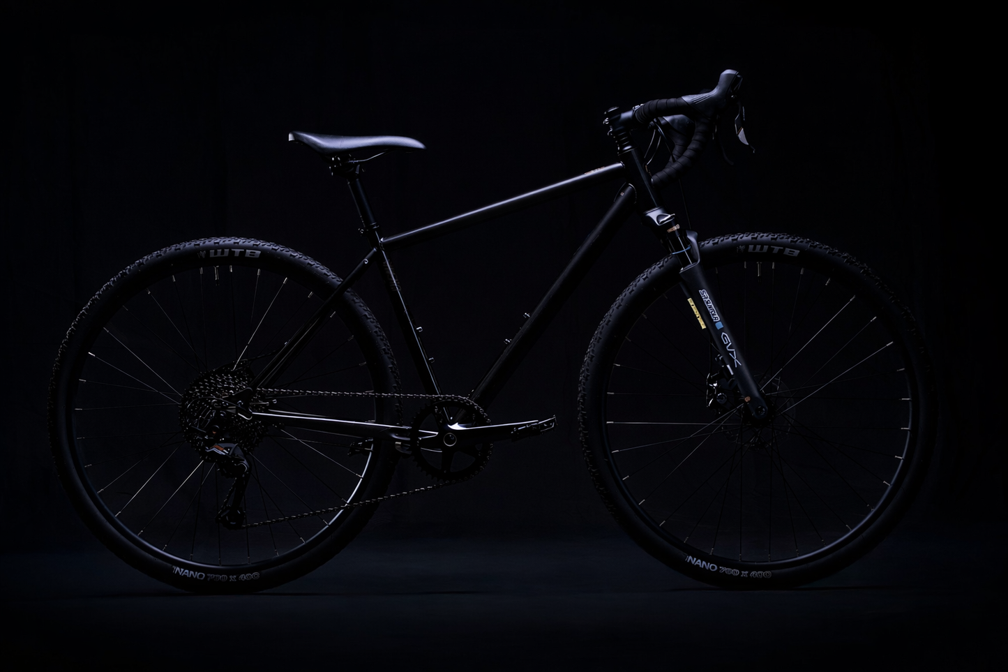 Bicicleta Gravel Sileno GVX Sensah