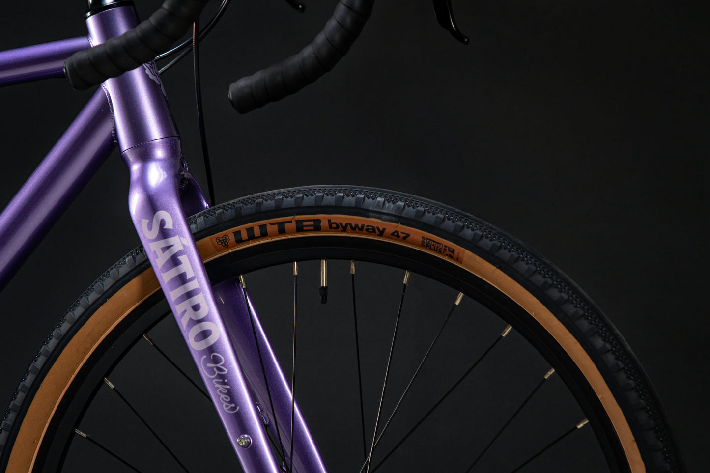 Neumático WTB Byway 650bx47c
