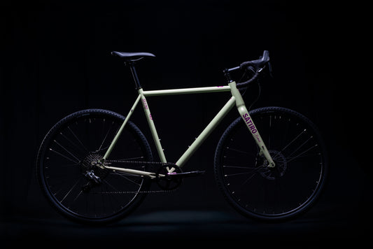 Sileno Gravel Sram ¡Daimon del Bosque!