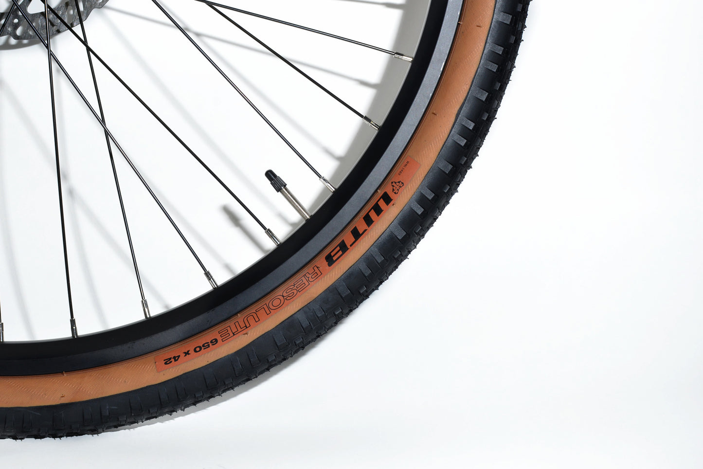 Neumático WTB Resolute 650bx42c