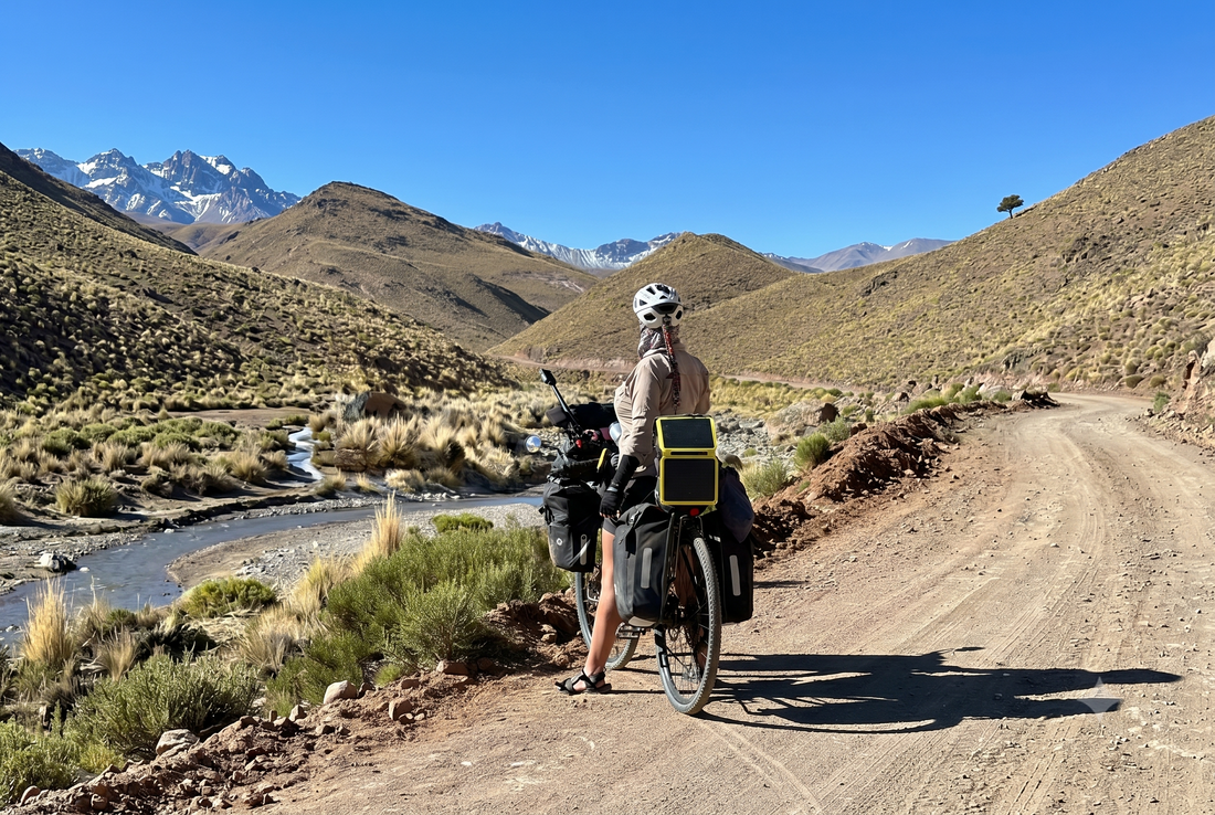La compañera de batalla: anatomía de una bicicleta que aguante cicloturismo extremo