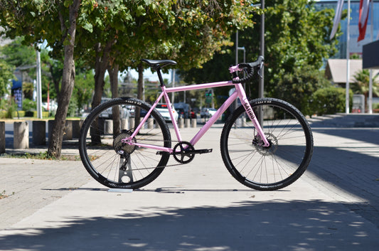 Sileno Gravel Shimano GRX ¡Daimon del Bosque!