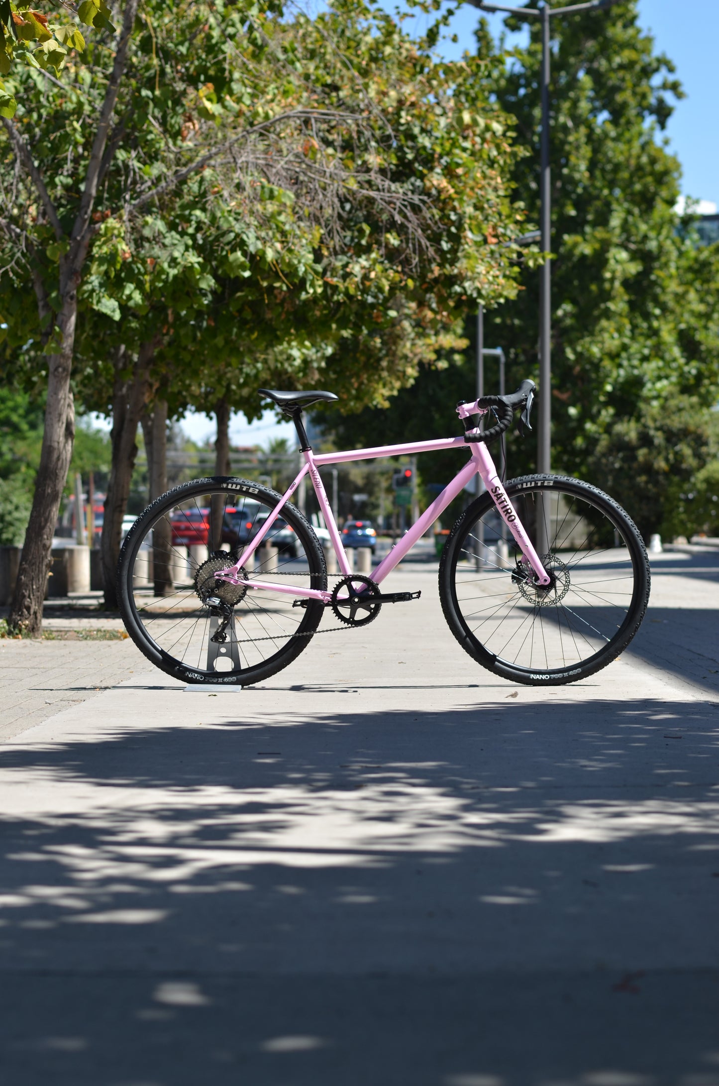 Bicicleta Gravel Sileno Shimano GRX ¡Daimon del Bosque!