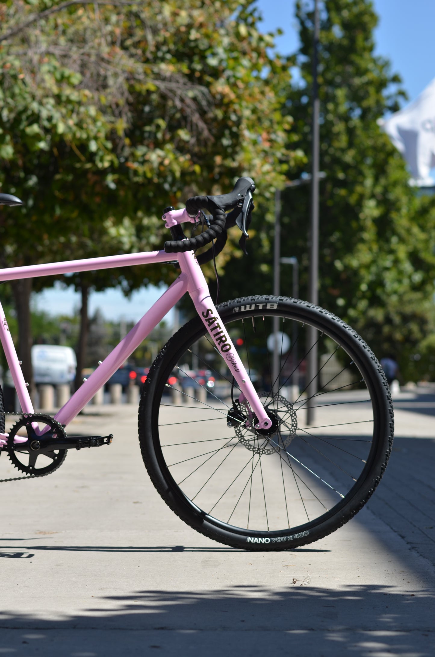 Bicicleta Gravel Sileno Shimano GRX ¡Daimon del Bosque!