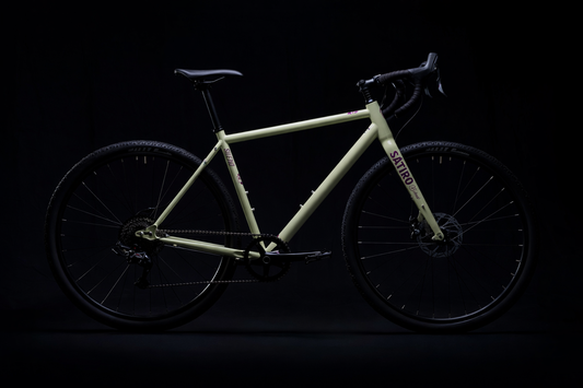 Bicicleta Gravel Sileno Sensah 11v