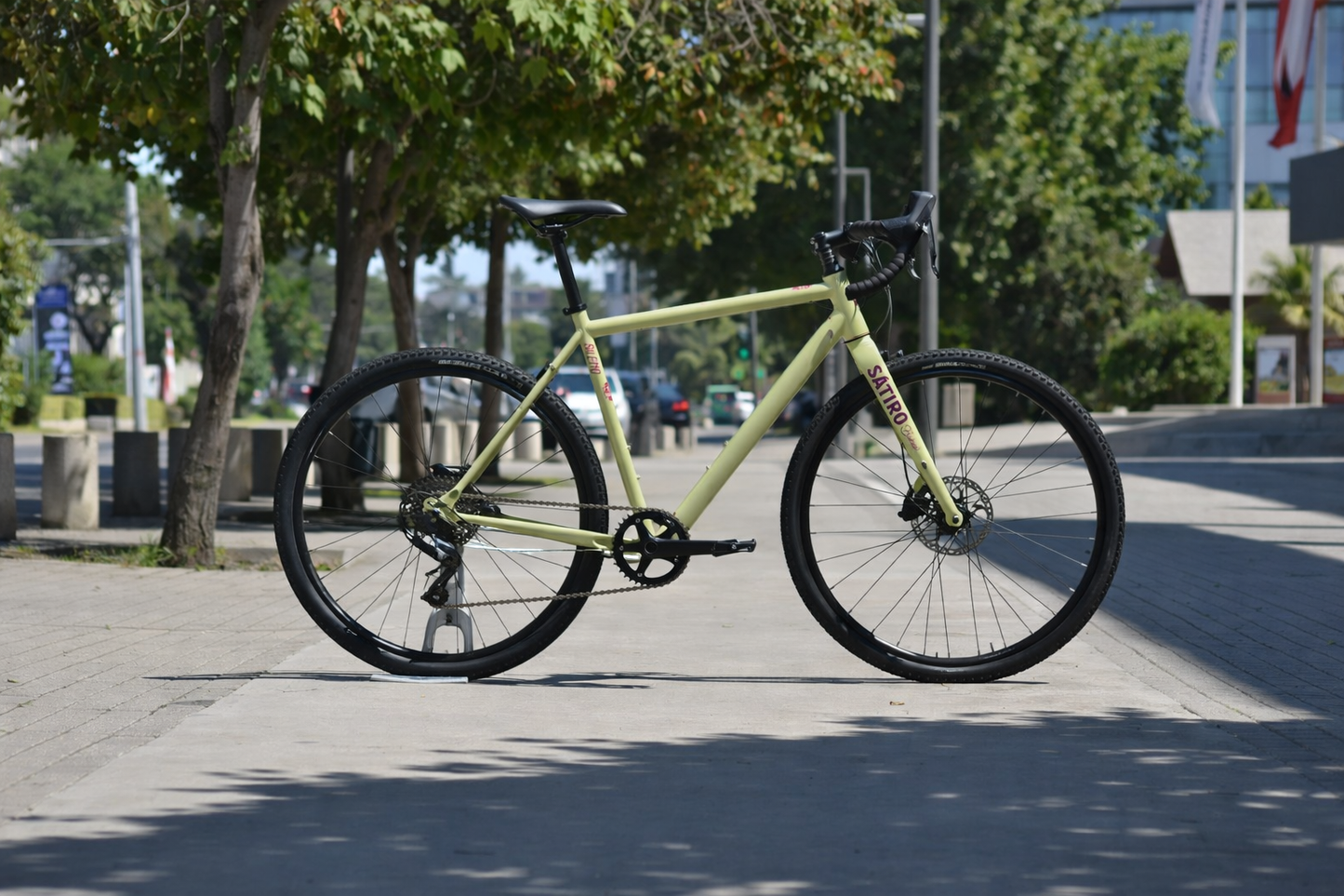 Bicicleta Gravel Sileno Shimano GRX ¡Daimon del Bosque!