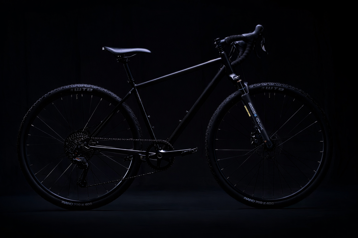Bicicleta Gravel Sileno GVX con suspensión de Sátiro Bikes — vista 6