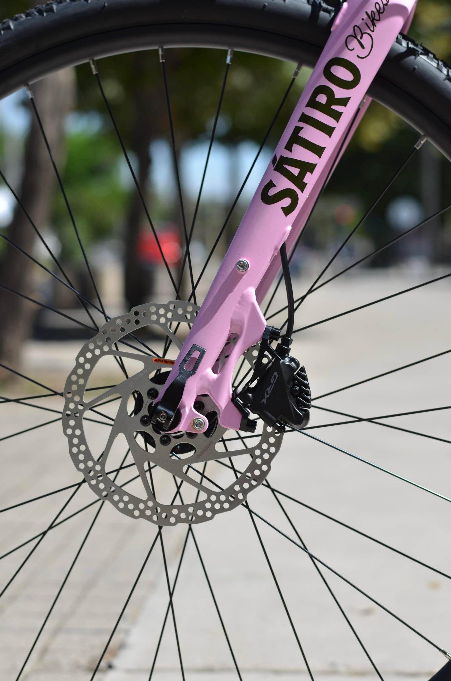 Bicicleta Gravel Sileno Shimano GRX ¡Daimon del Bosque!