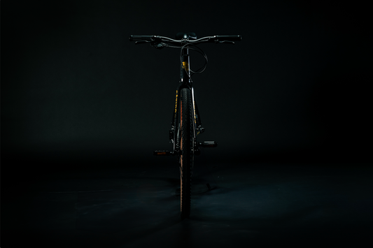 Sileno Negro Craquelado 4ta camada!