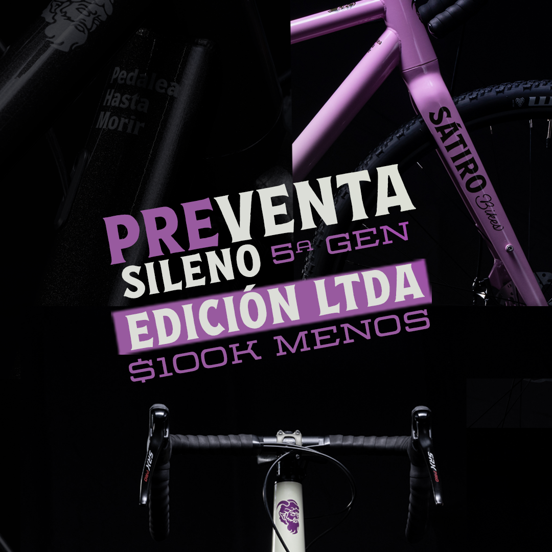 Preventa 5ta Camada (restock) Sátiro Bikes – Reserva Edición Limitada