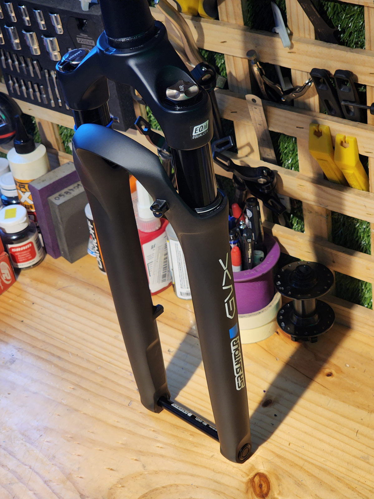 Suspensión Suntour GVX Gravel