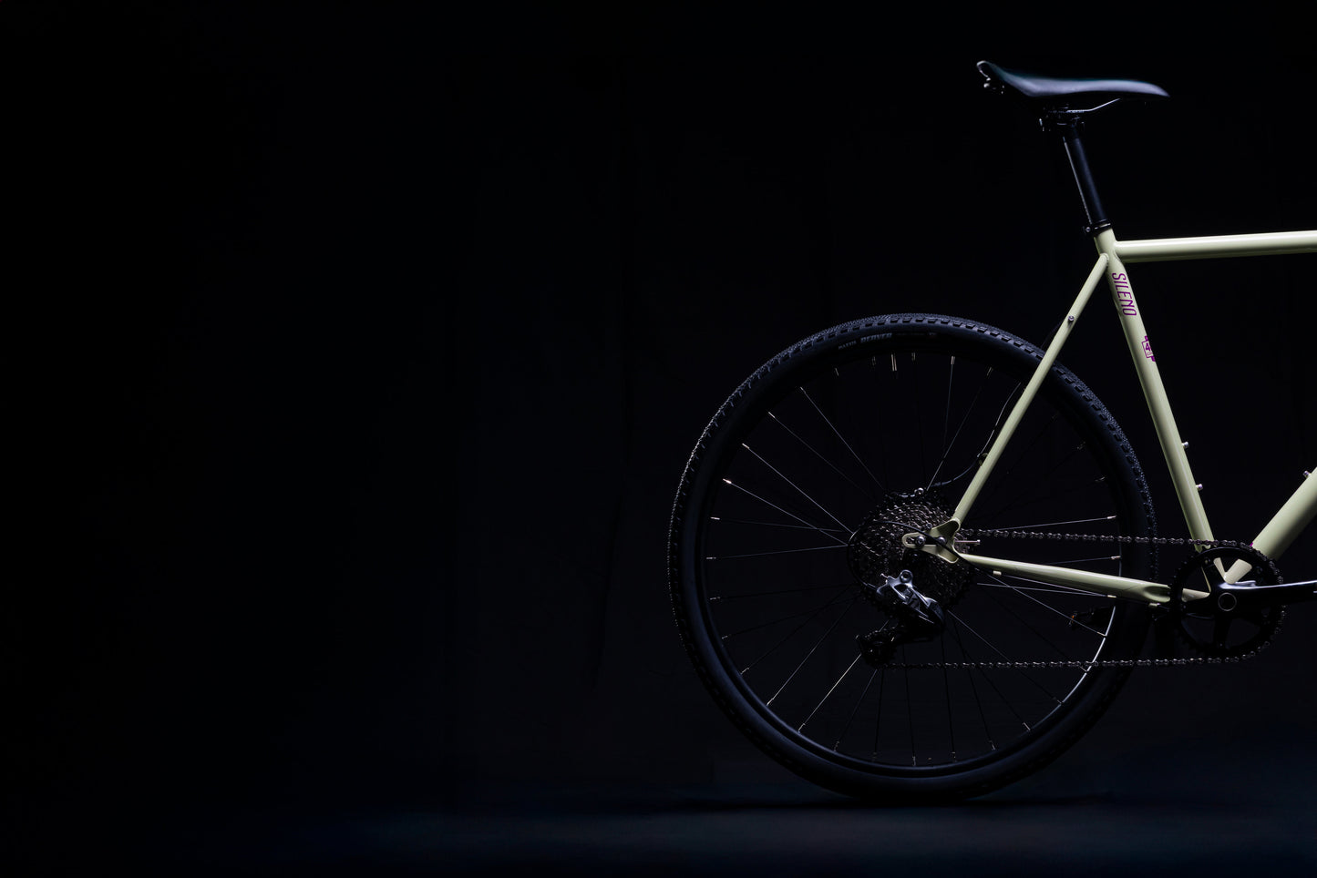 Sileno Gravel Sram ¡Daimon del Bosque!