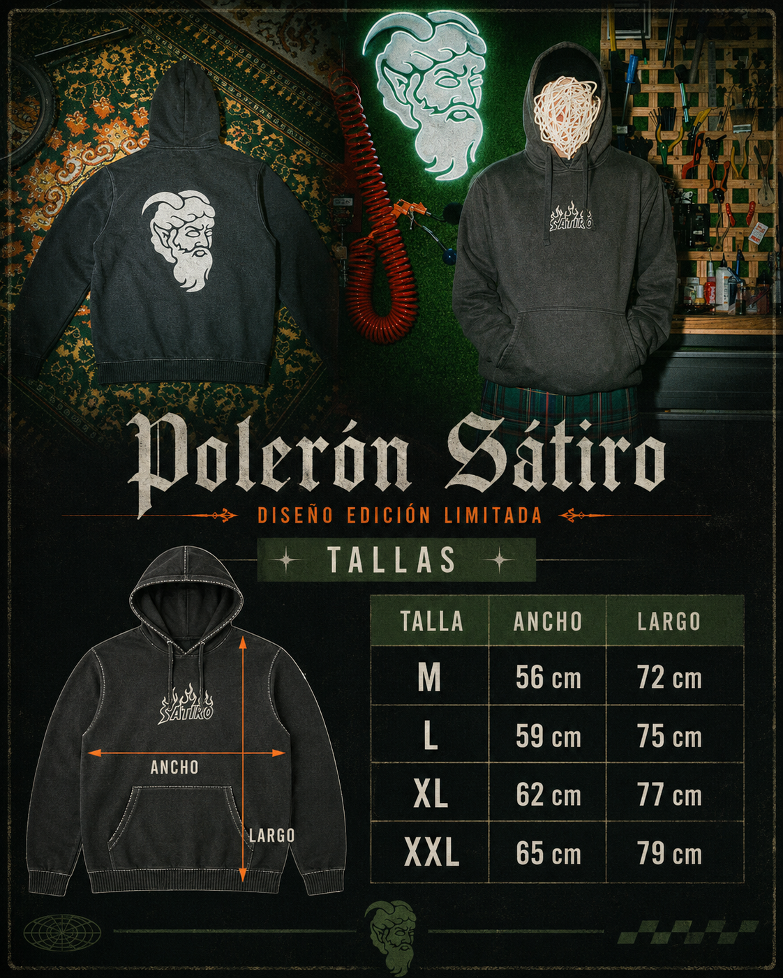 Poleron Sátiro