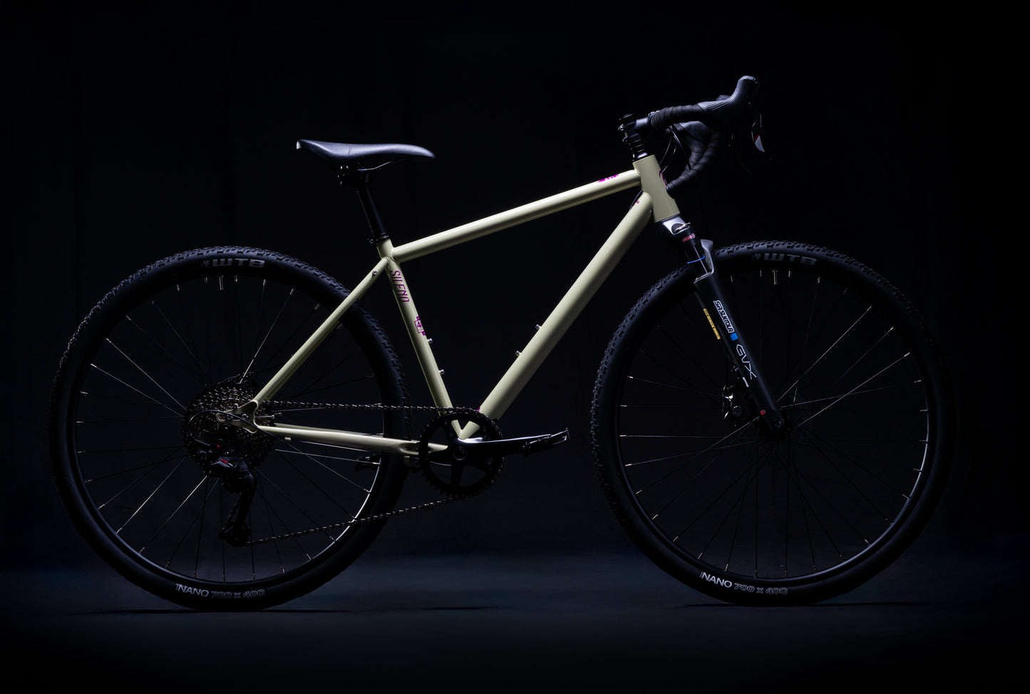 Sileno Gravel GVX Sensah/Sram