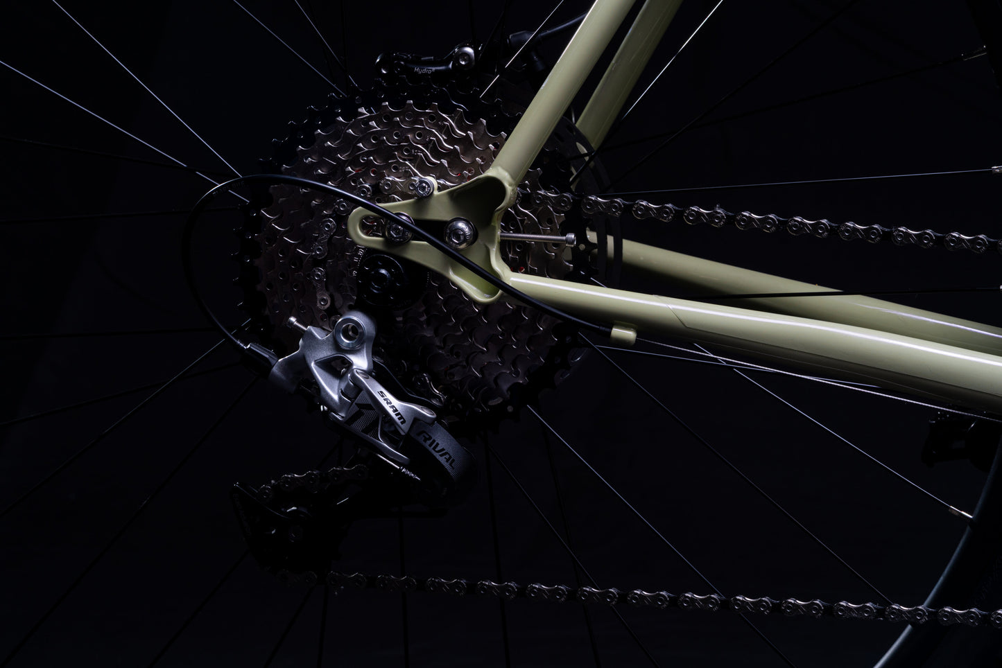 Sileno Gravel Sram ¡Daimon del Bosque!