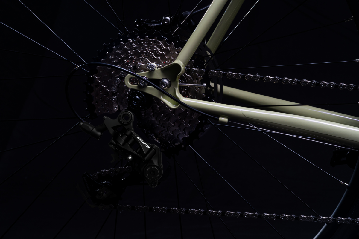 Sileno Gravel Sram ¡Daimon del Bosque!