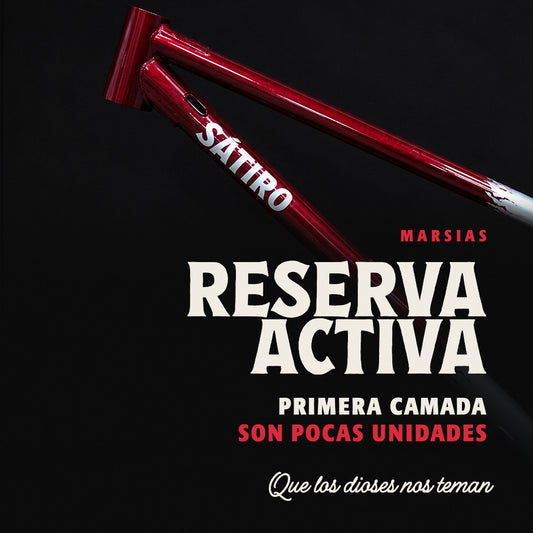 RESERVA ACTIVA MARSIAS – Primera Camada