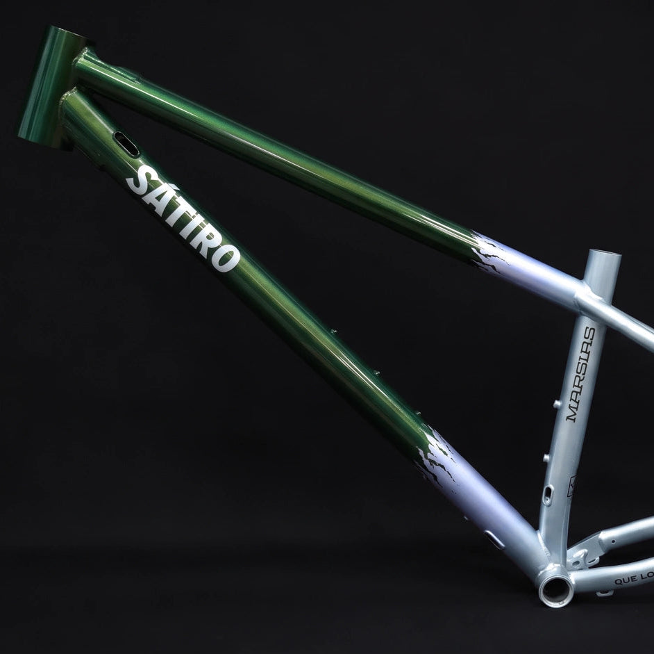 Bicicleta MTB Marsias ¡Que los dioses nos teman!