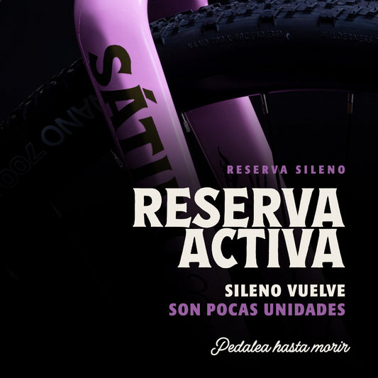 RESERVA ACTIVA SILENO - 5ta Camada Restock